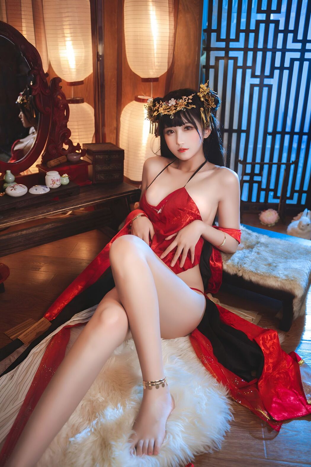 Coser@三度_69 &#8211; 2025新年自拍套装 (63P)