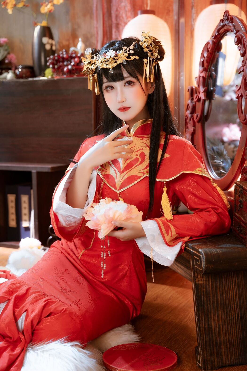 Coser@三度_69 &#8211; 2025新年自拍套装 (63P)