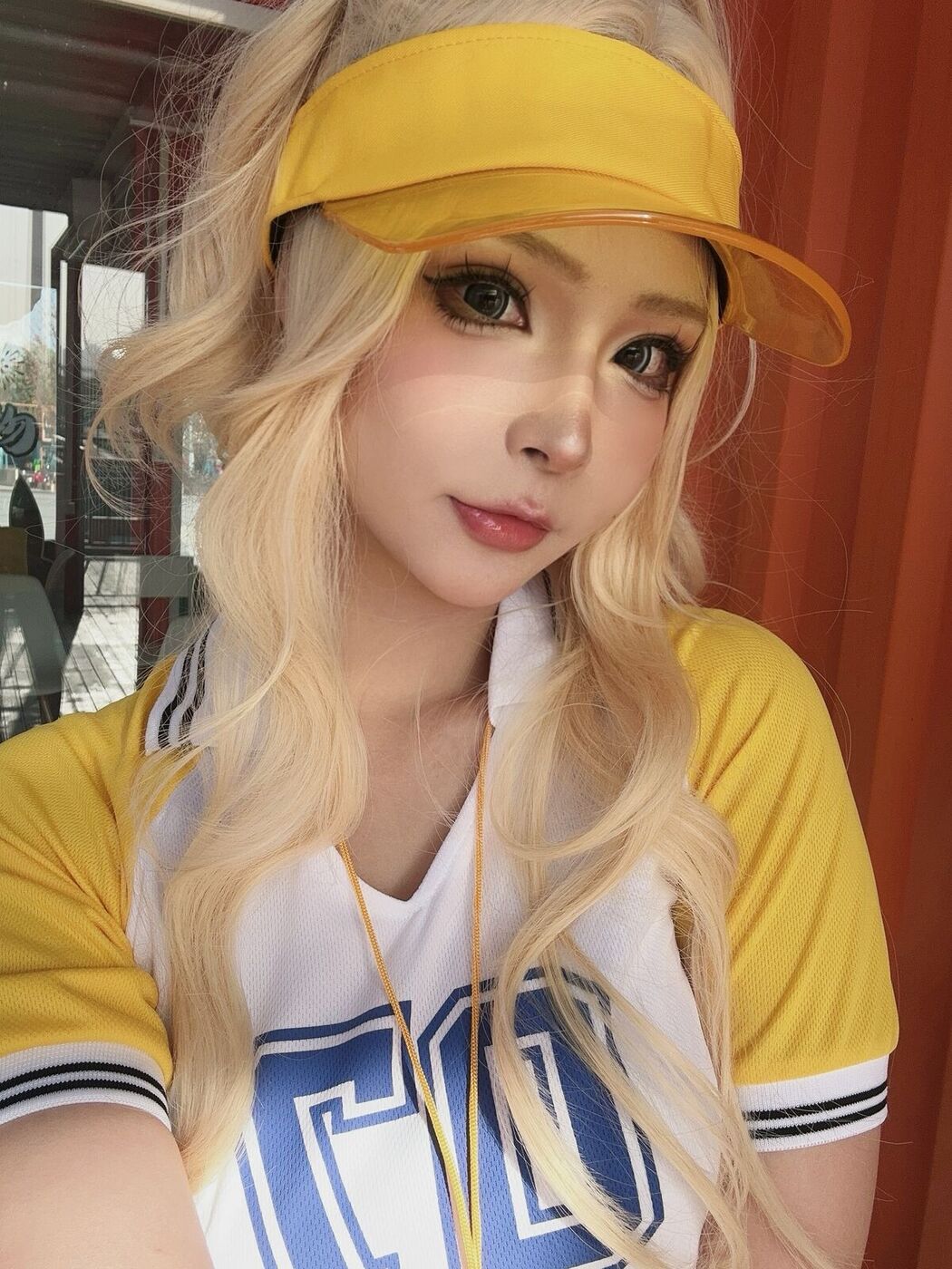 Coser@yuuhui玉汇 – 美式甜心 (44P – 2V)
