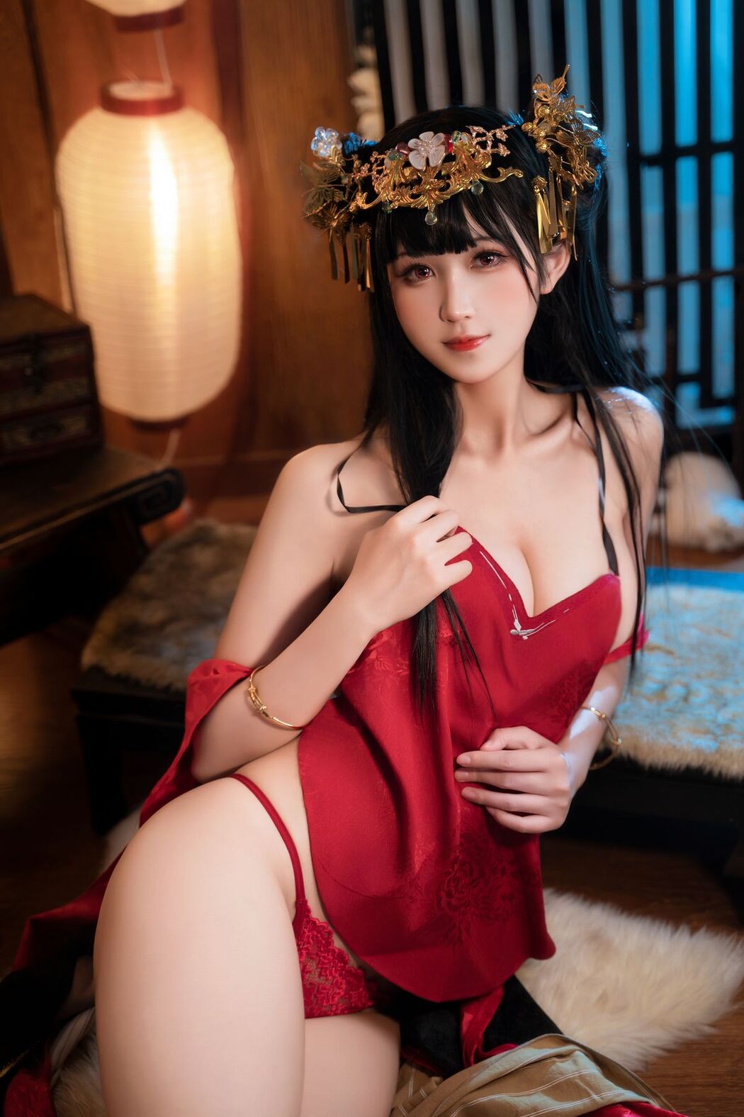 Coser@三度_69 &#8211; 2025新年自拍套装 (63P)