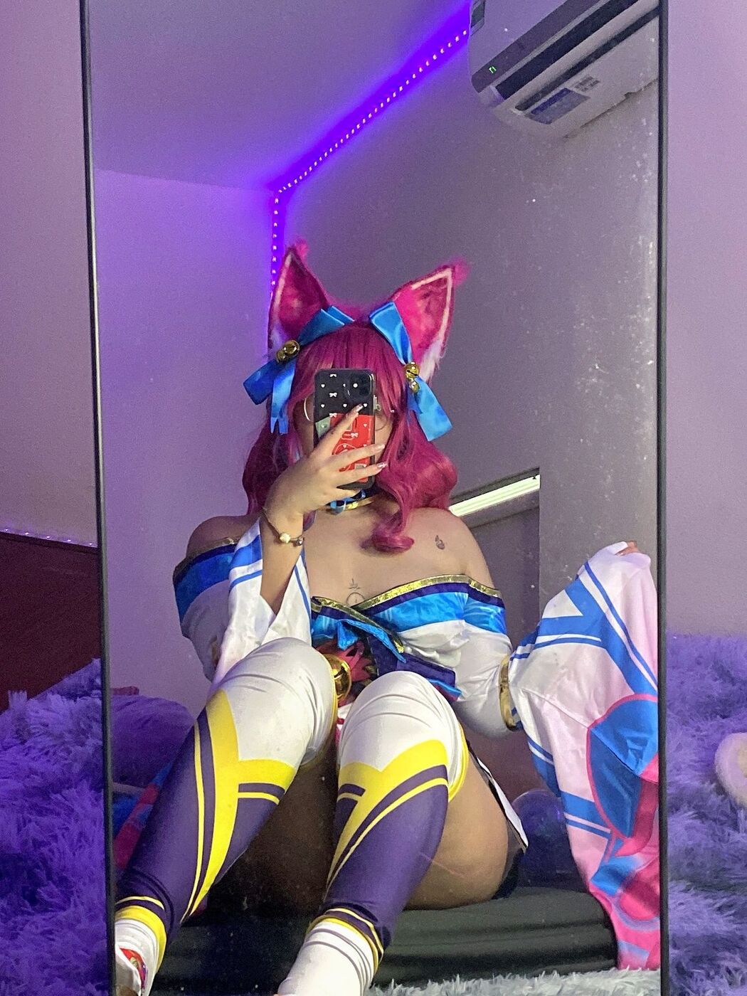 Coser@Nyan_Chan &#8211; 新作户外公园露出 Part3 (43P)