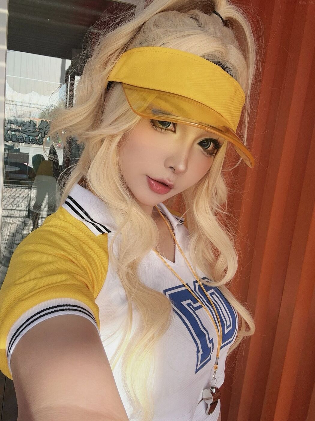 Coser@yuuhui玉汇 – 美式甜心 (44P – 2V)