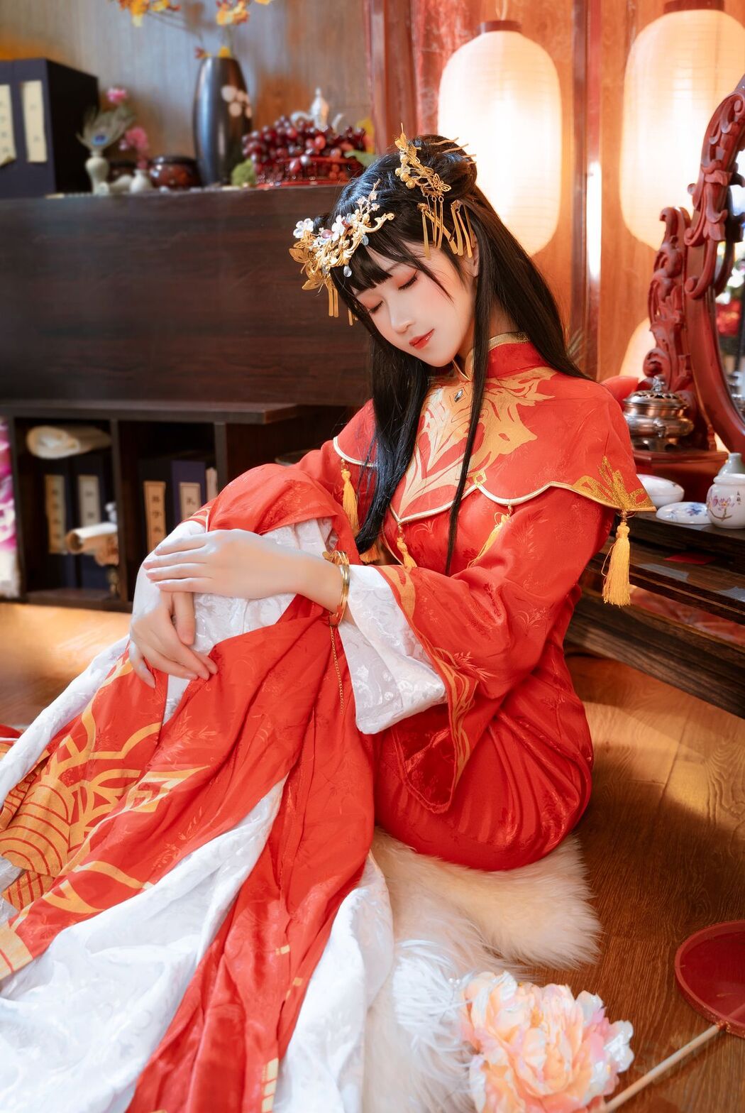Coser@三度_69 &#8211; 2025新年自拍套装 (63P)