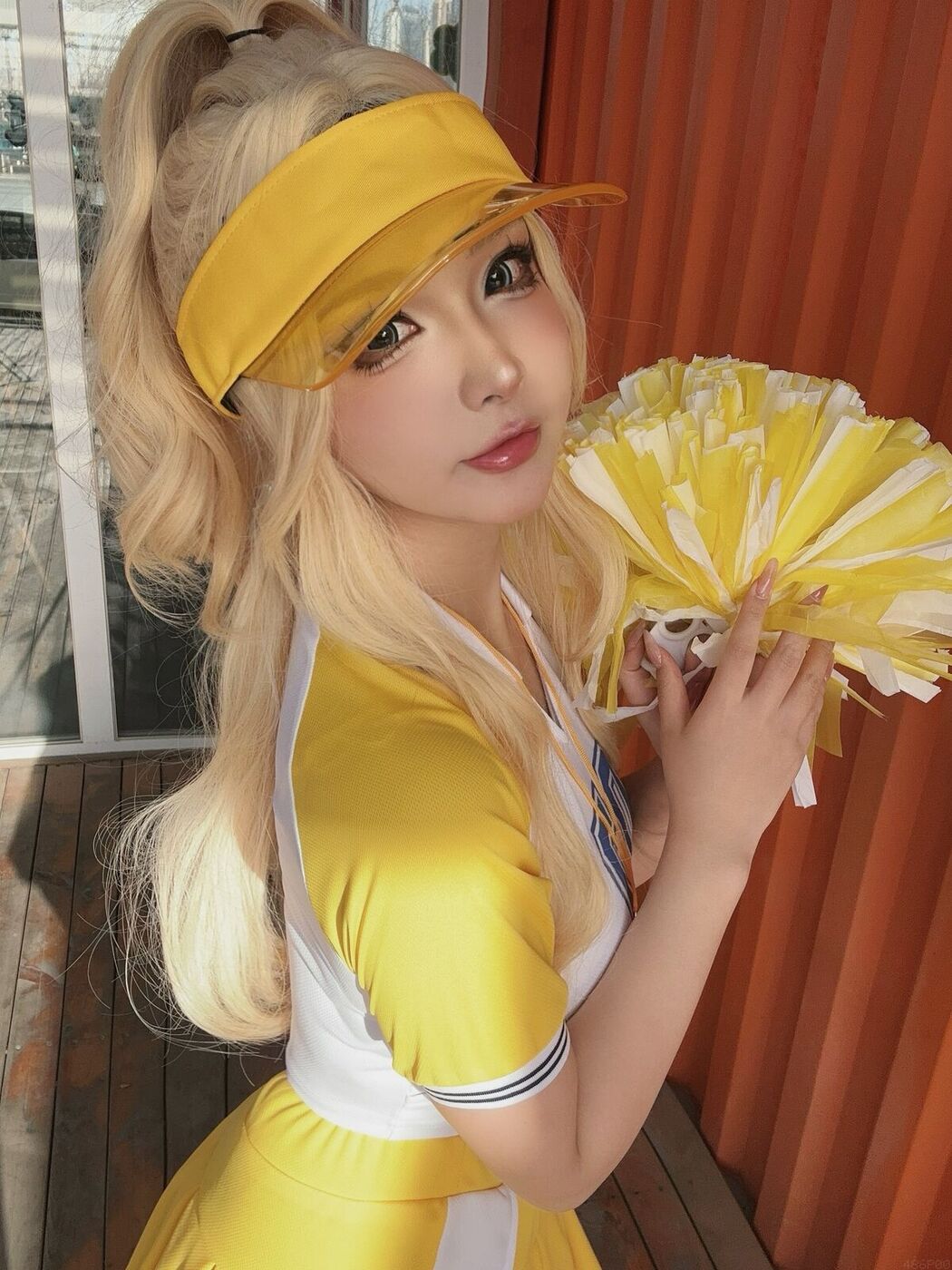 Coser@yuuhui玉汇 – 美式甜心 (44P – 2V)