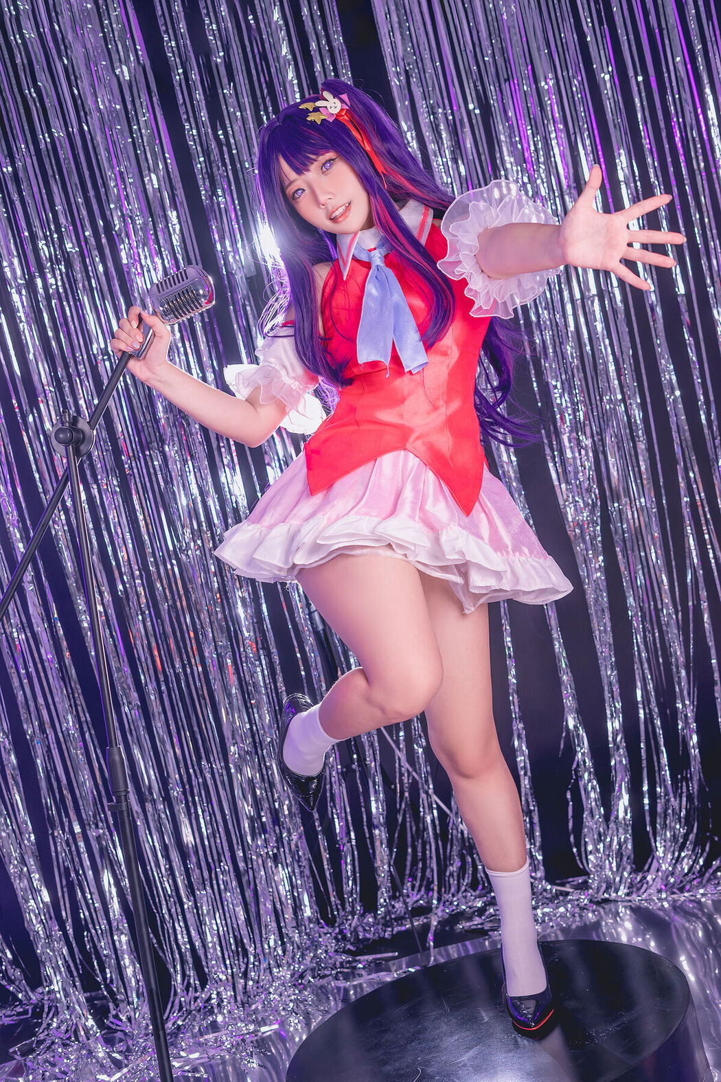 Coser@Messie Huang – Hoshino Ai (83P)