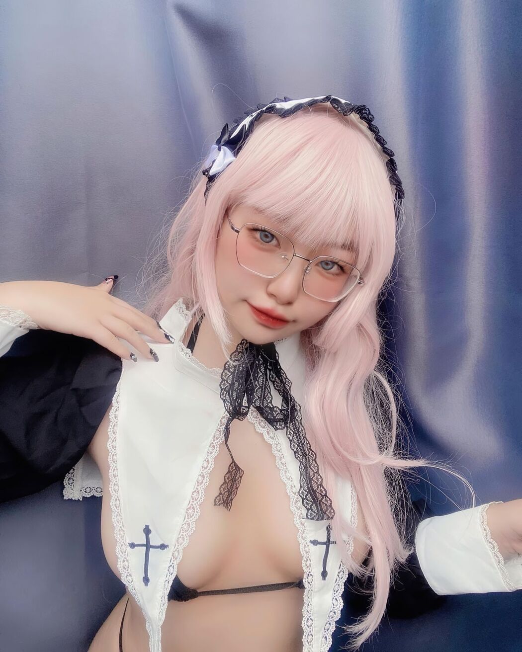 Coser@Nyan_Chan &#8211; 新作户外公园露出 Part6 (43P)