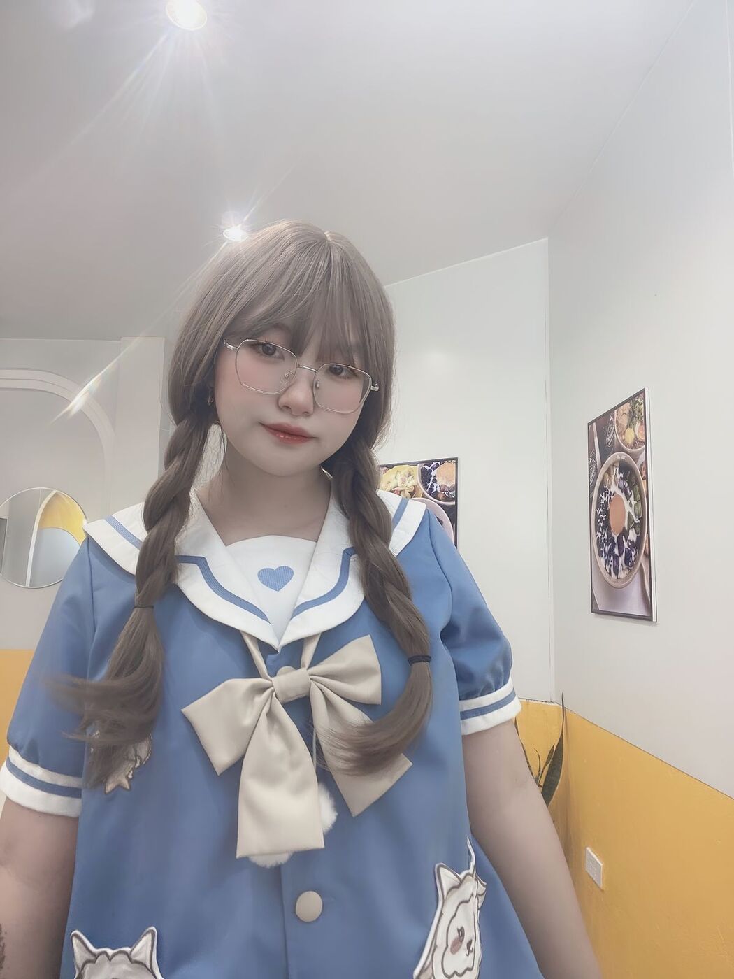 Coser@Nyan_Chan &#8211; 新作户外公园露出 Part6 (43P)