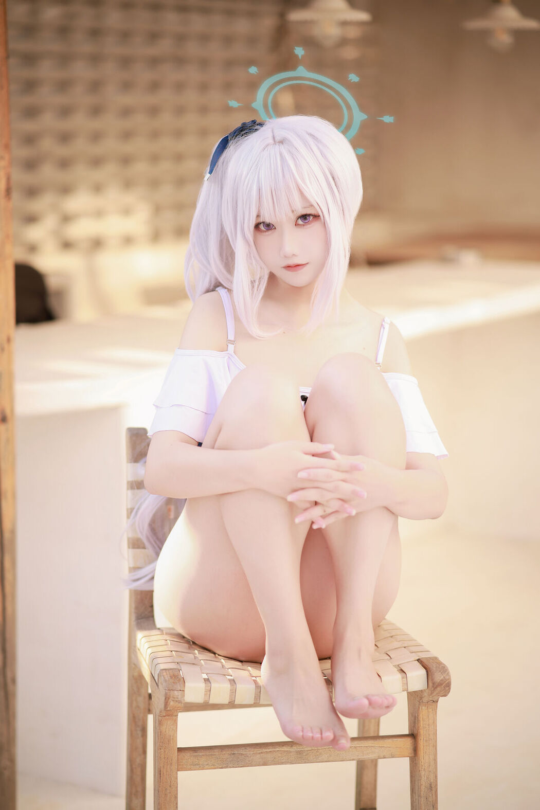 Coser@lunananya – 宫子泳装 (21P)