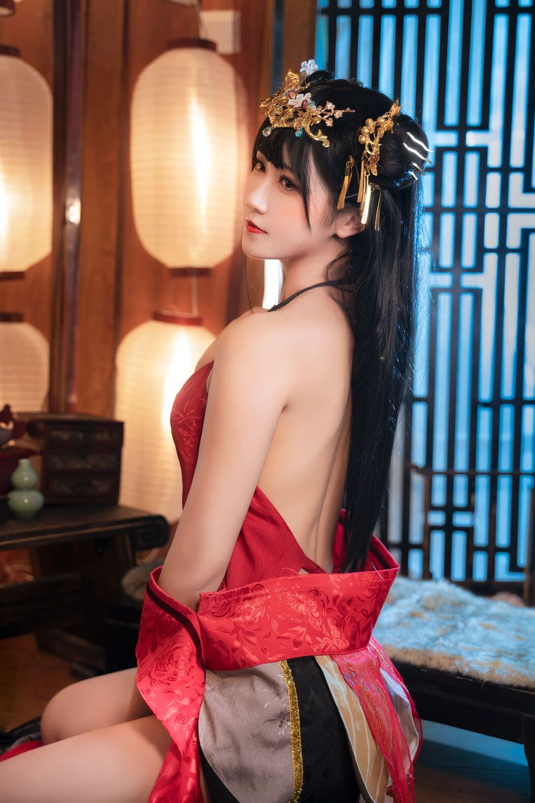 Coser@三度_69 – 2025新年自拍套装 (63P)