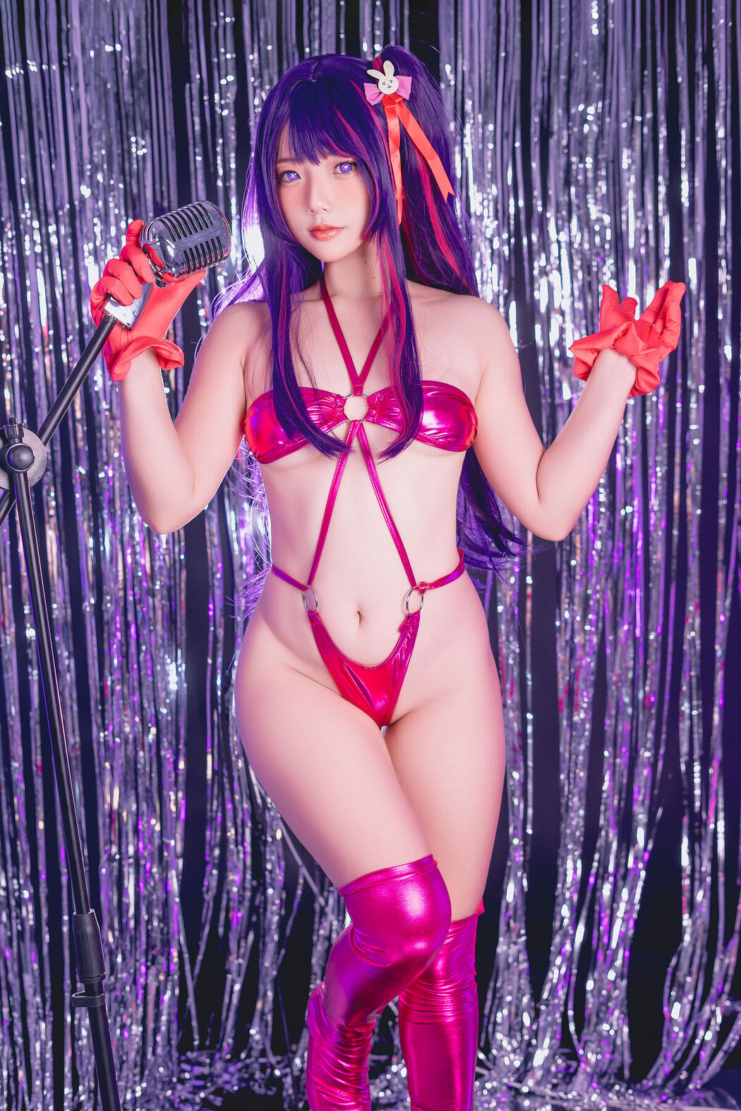 Coser@Messie Huang – Hoshino Ai (83P)