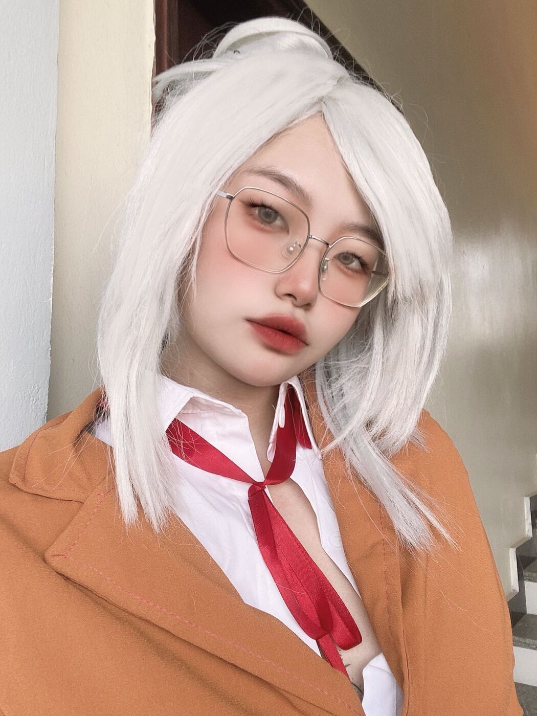 Coser@Nyan_Chan &#8211; 新作户外公园露出 Part1 (44P &#8211; 1V)