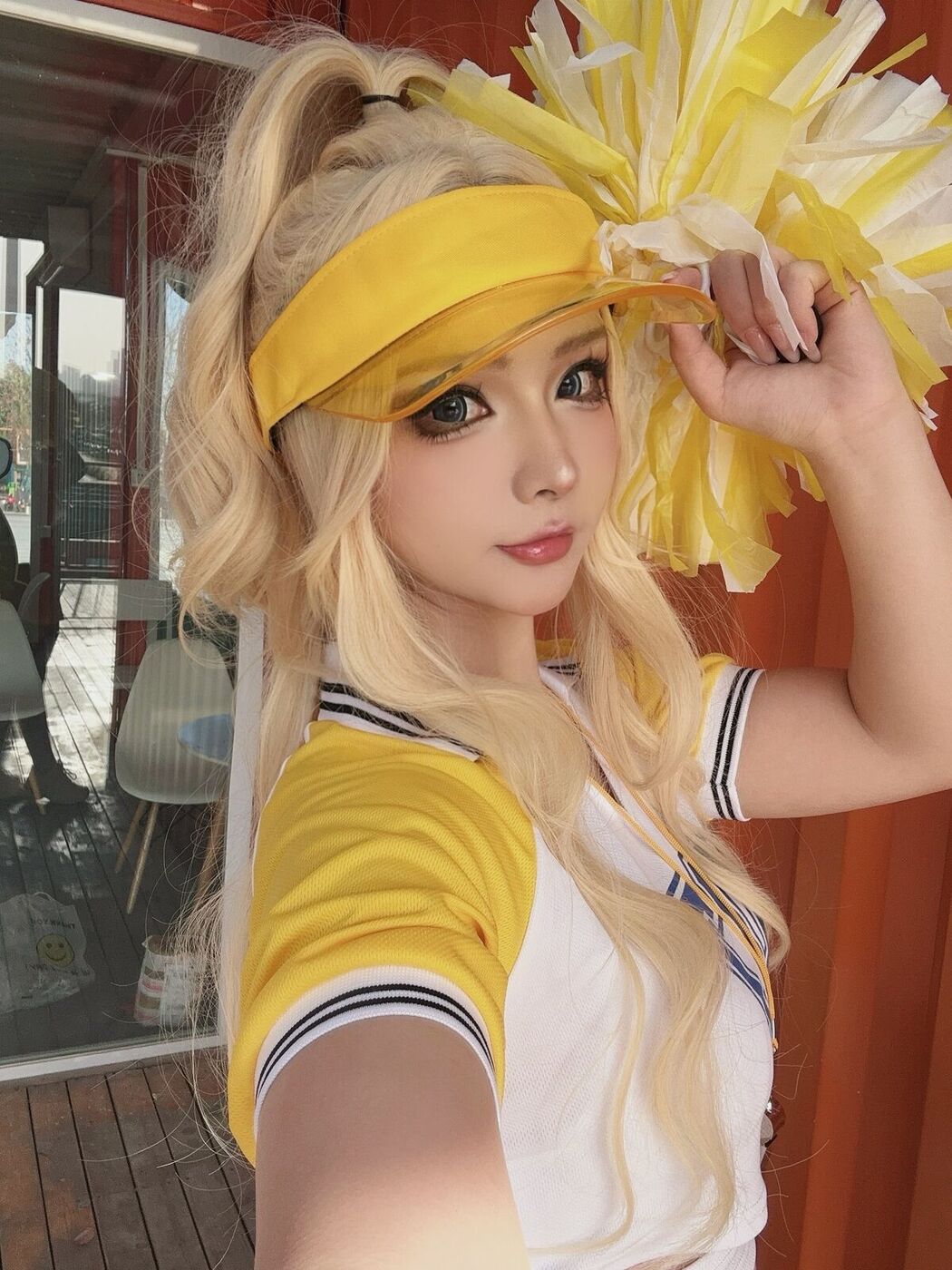 Coser@yuuhui玉汇 – 美式甜心 (44P – 2V)