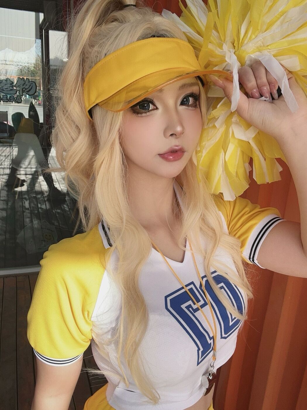 Coser@yuuhui玉汇 – 美式甜心 (44P – 2V)