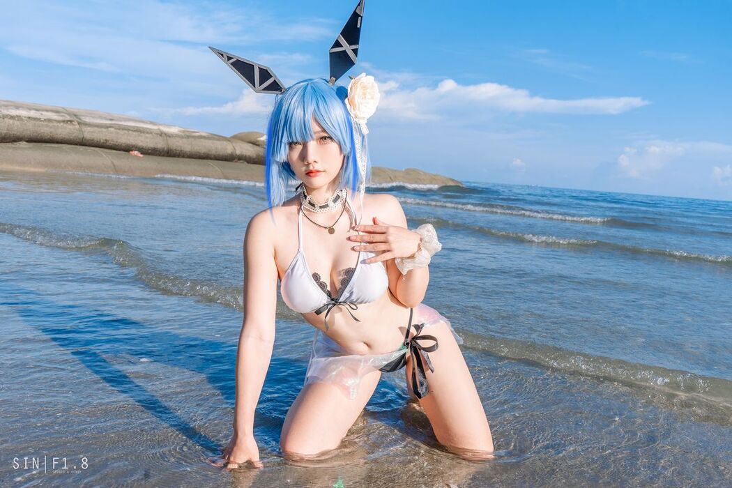 Coser@Messie Huang – Gascogne Swimsuit (21P)