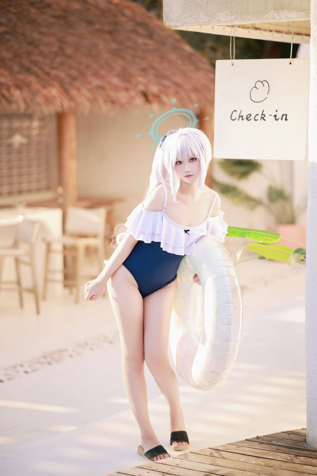 Coser@lunananya &#8211; 宫子泳装 (21P)