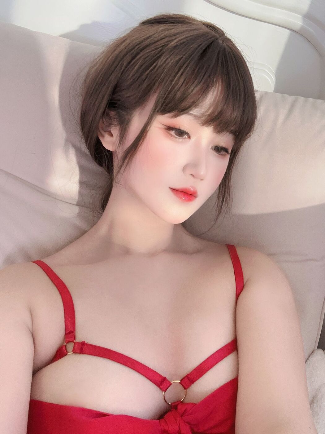 Coser@三度_69 – 2025新年自拍套装 (63P)