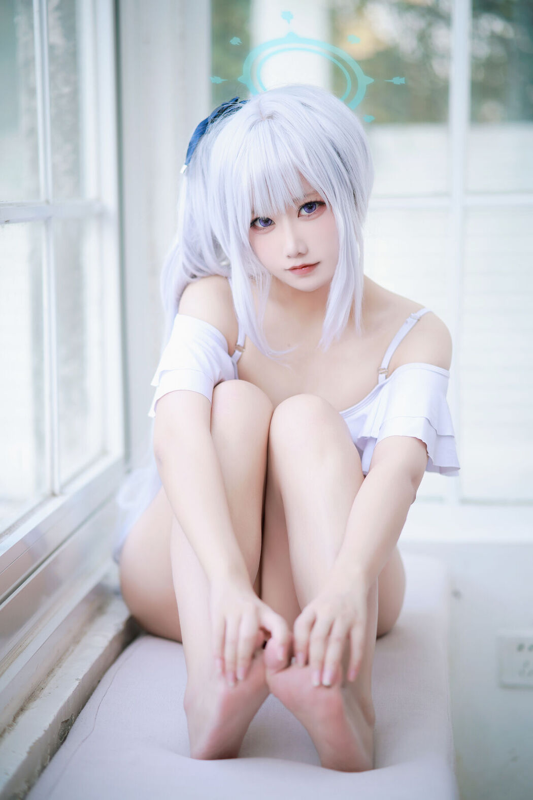 Coser@lunananya – 宫子泳装 (21P)