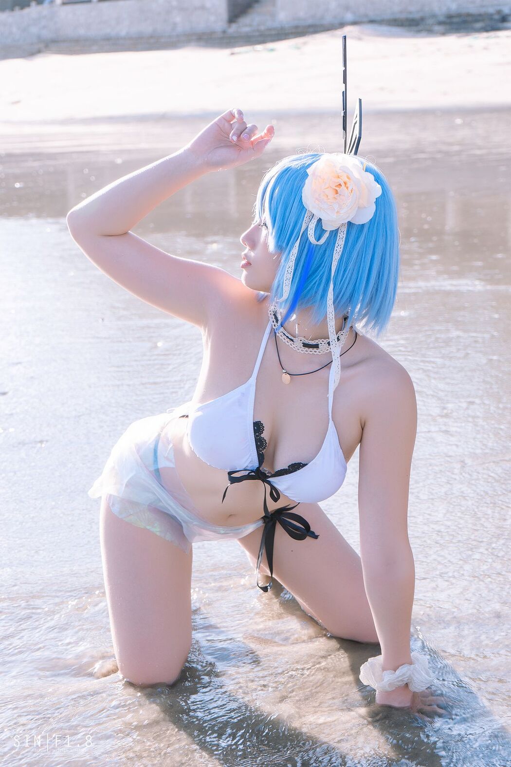 Coser@Messie Huang – Gascogne Swimsuit (21P)