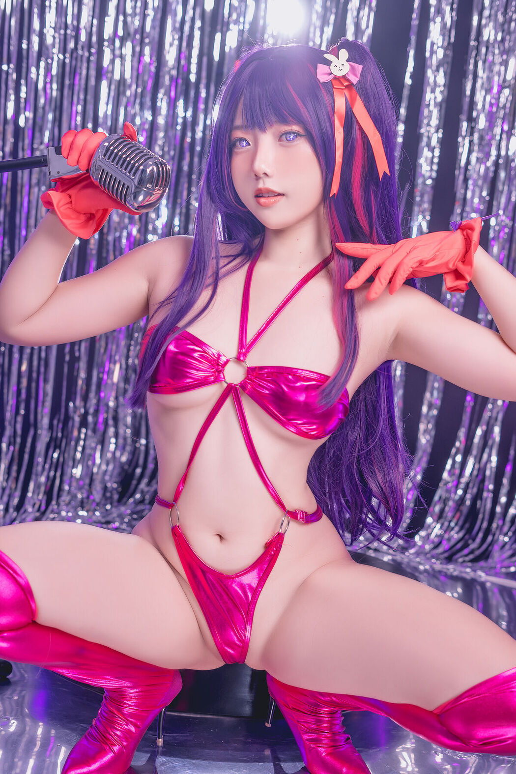 Coser@Messie Huang – Hoshino Ai (83P)