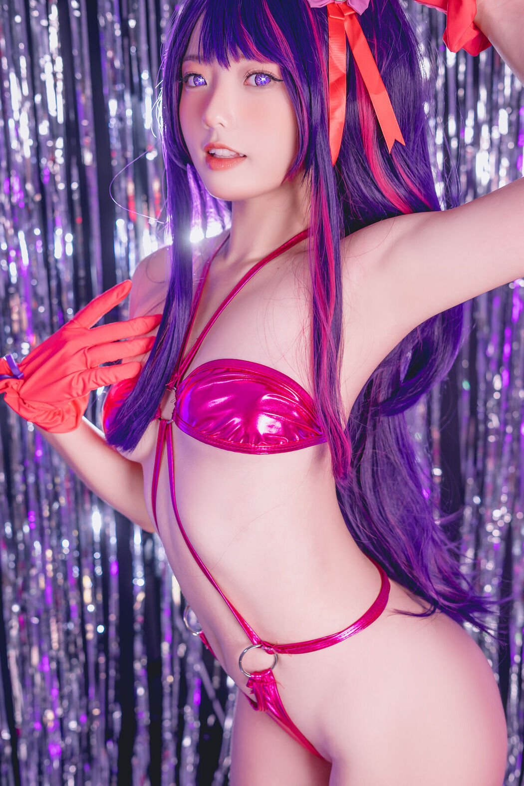 Coser@Messie Huang – Hoshino Ai (83P)