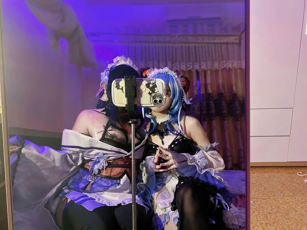 Coser@Nyan_Chan &#8211; 新作户外公园露出 Part6 (43P)