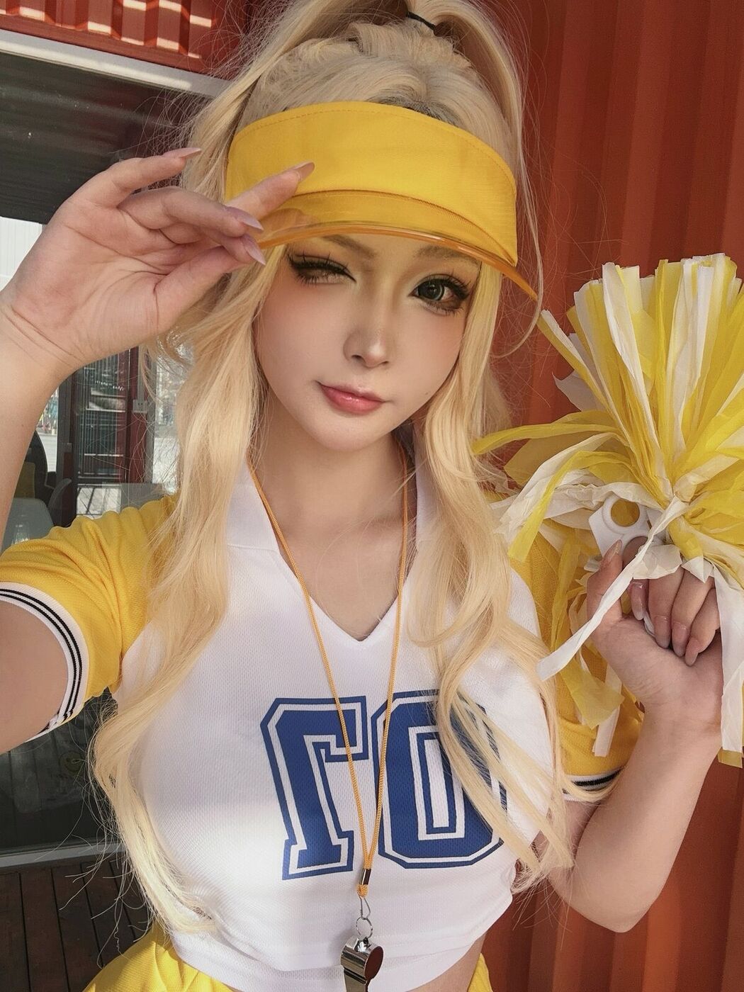 Coser@yuuhui玉汇 – 美式甜心 (44P – 2V)
