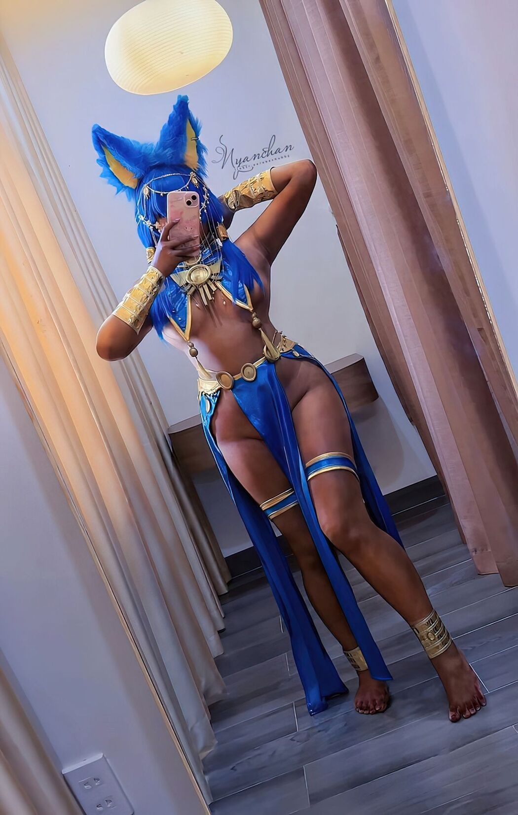 Coser@Nyan_Chan &#8211; 新作户外公园露出 Part5 (43P)