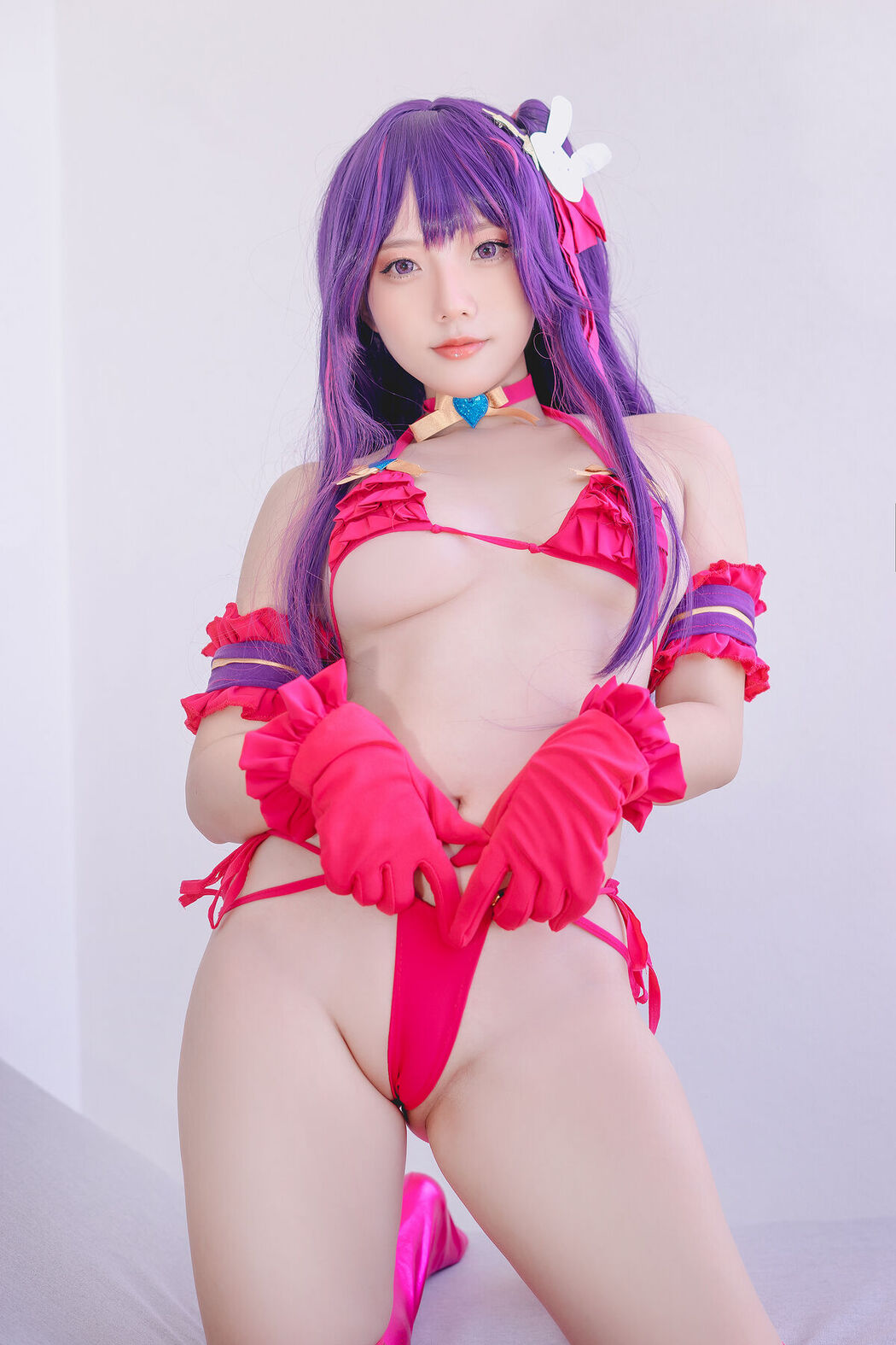 Coser@Messie Huang – Hoshino Ai (83P)