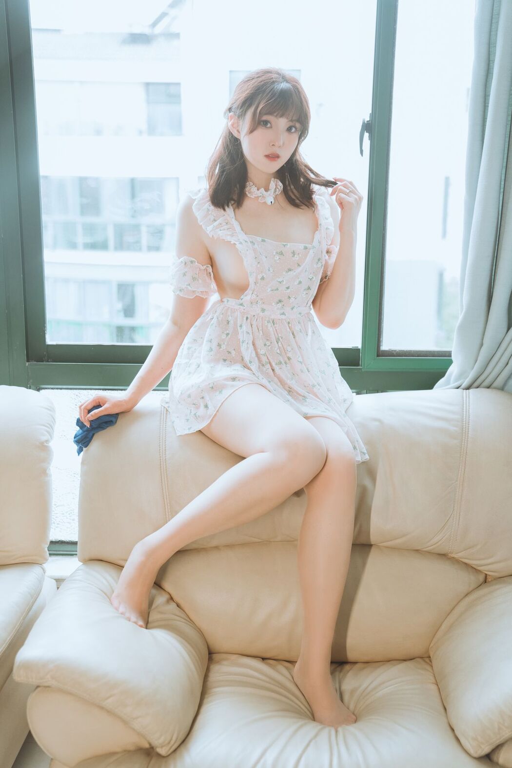 Coser@Natsuko夏夏子 – 碎花围裙 (56P)