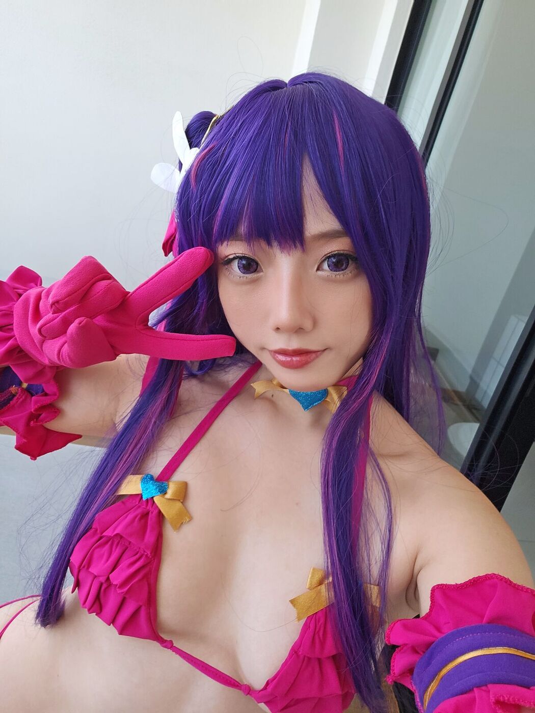 Coser@Messie Huang – Hoshino Ai (83P)