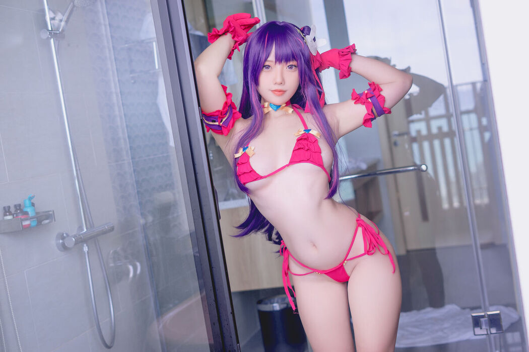Coser@Messie Huang – Hoshino Ai (83P)