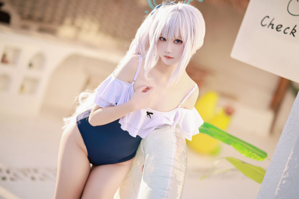 Coser@lunananya &#8211; 宫子泳装 (21P)