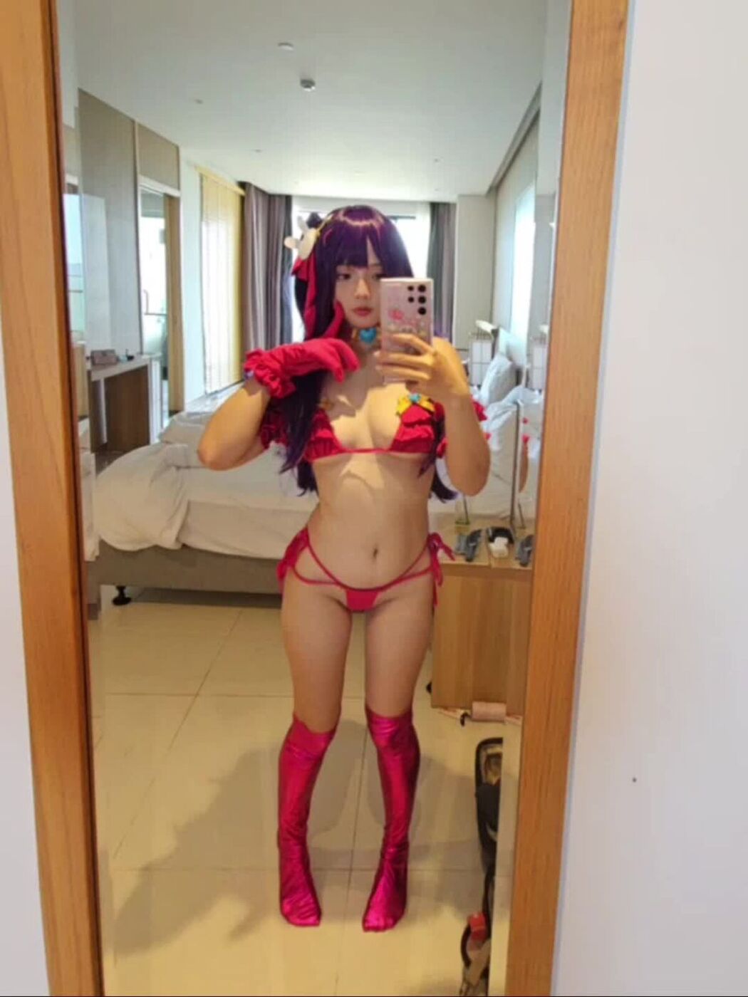 Coser@Messie Huang – Hoshino Ai (83P)