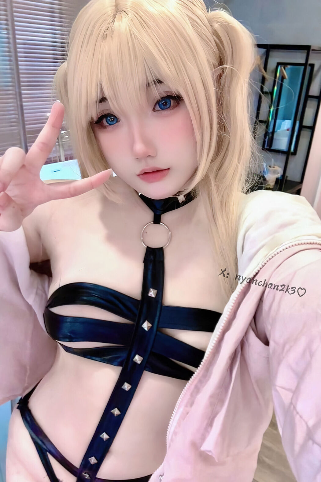 Coser@Nyan_Chan – 新作户外公园露出 Part6 (43P) Cover Photo