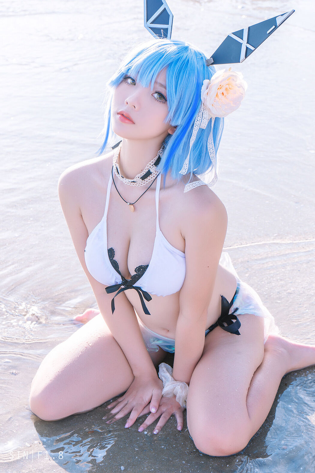 Coser@Messie Huang – Gascogne Swimsuit (21P) Cover Photo
