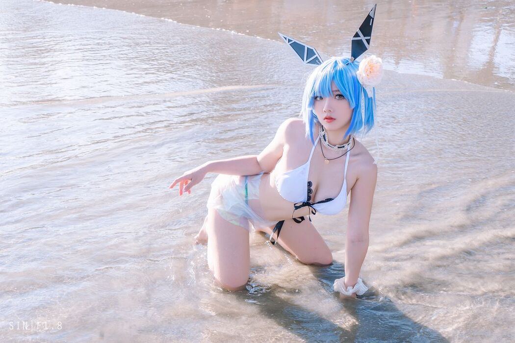 Coser@Messie Huang – Gascogne Swimsuit (21P)