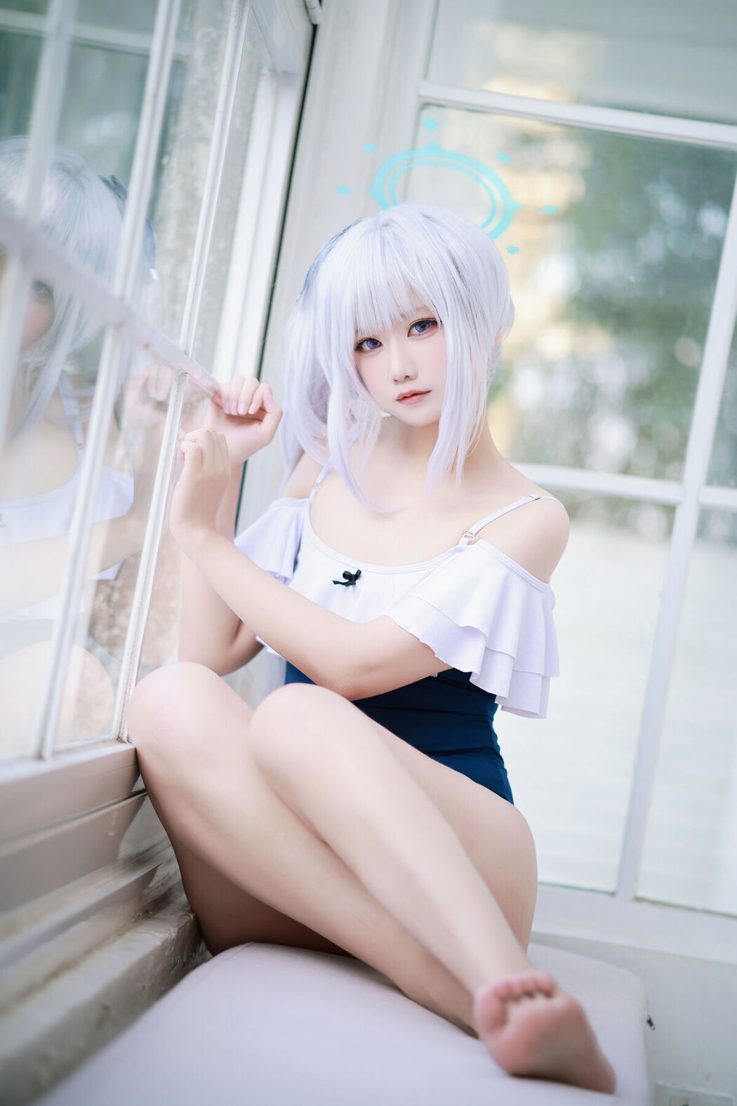Coser@lunananya – 宫子泳装 (21P)