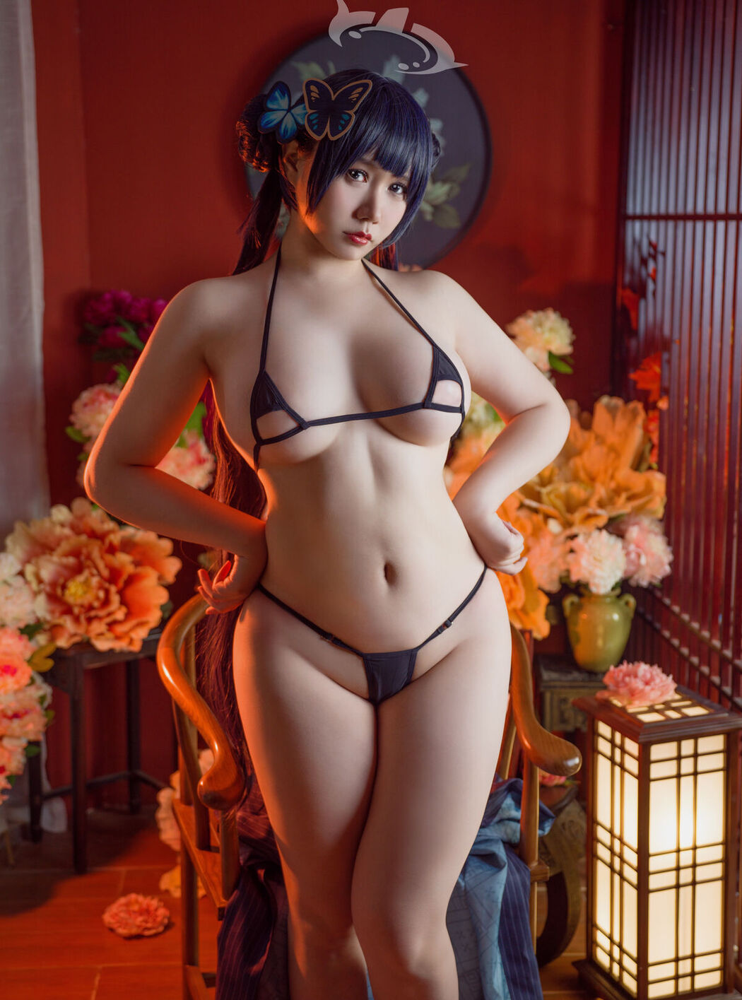 Coser@麻花麻花酱 – 2023年04月合集 Part01 (61P – 1V)