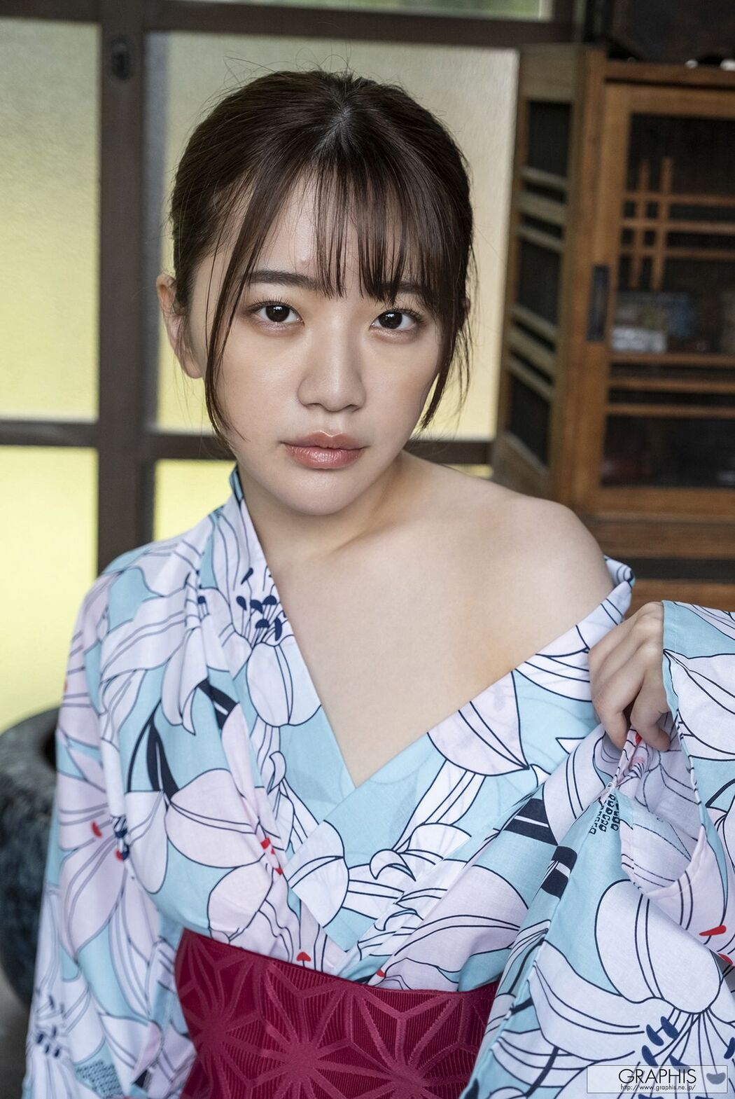JP Mirei Uno 宇野みれい &#8211; Graphis Gals No.554 Curvaceous Part01 (72P)