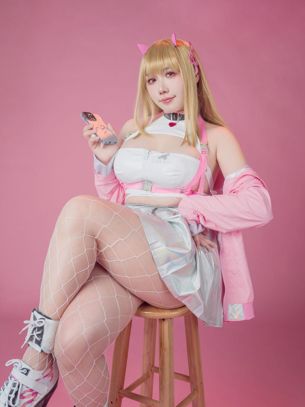 Coser@麻花麻花酱 – 2023年04月合集 Part02 (61P)