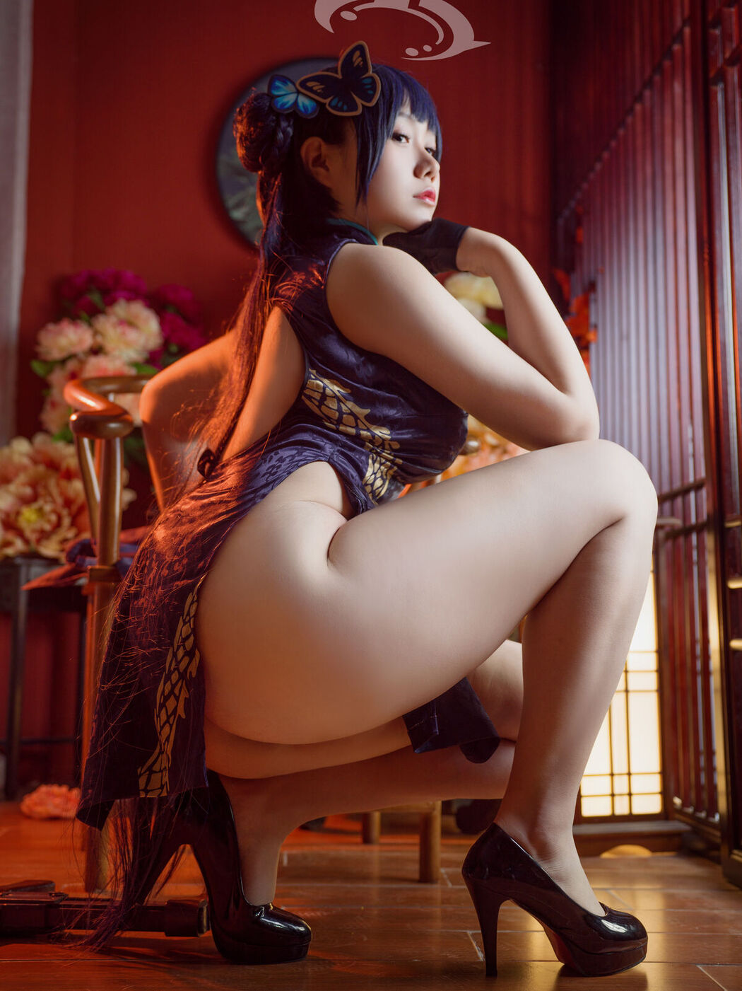 Coser@麻花麻花酱 – 2023年04月合集 Part01 (61P – 1V)