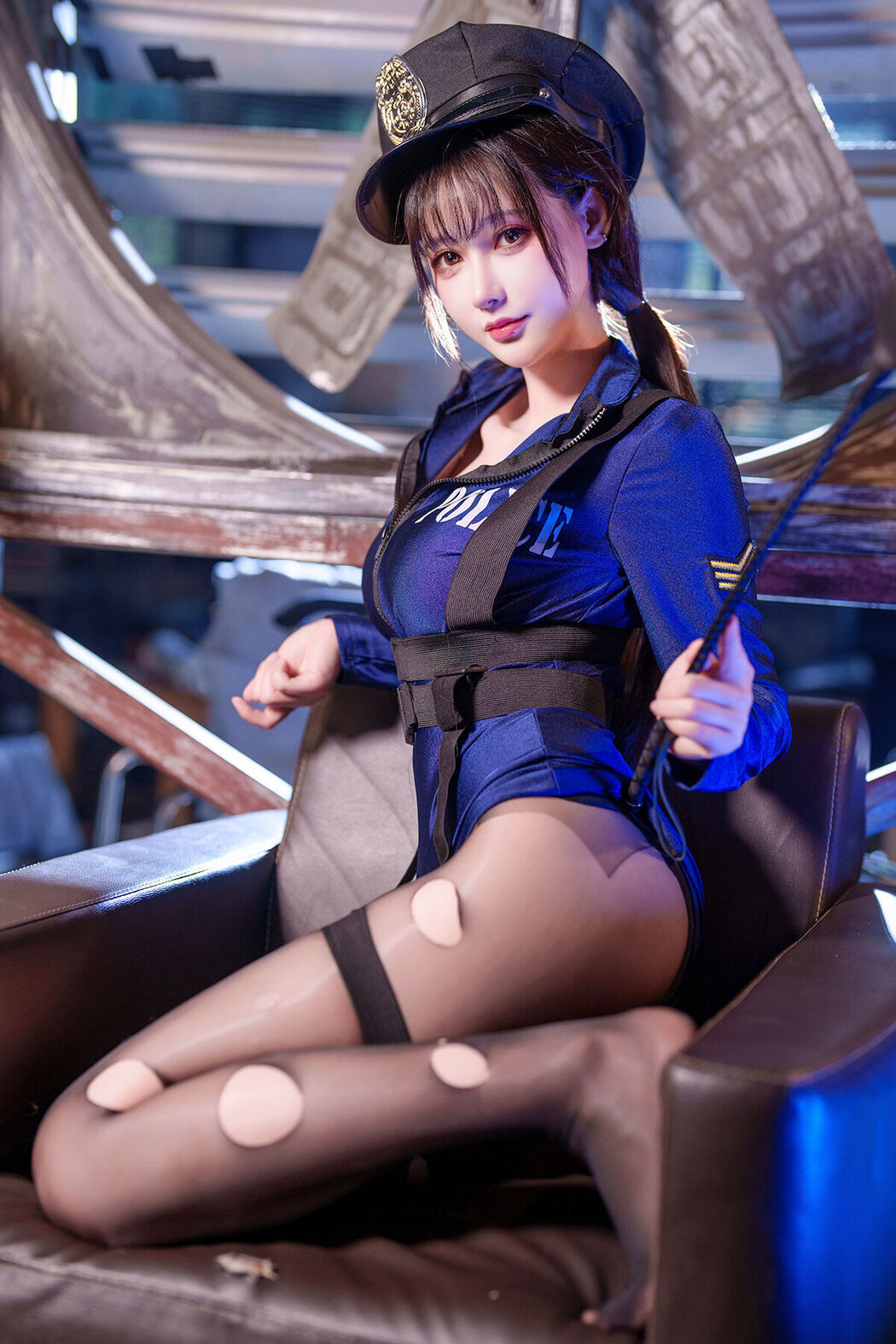 Coser@羽生三未 – 纯狱之风女警 (32P) Cover Photo