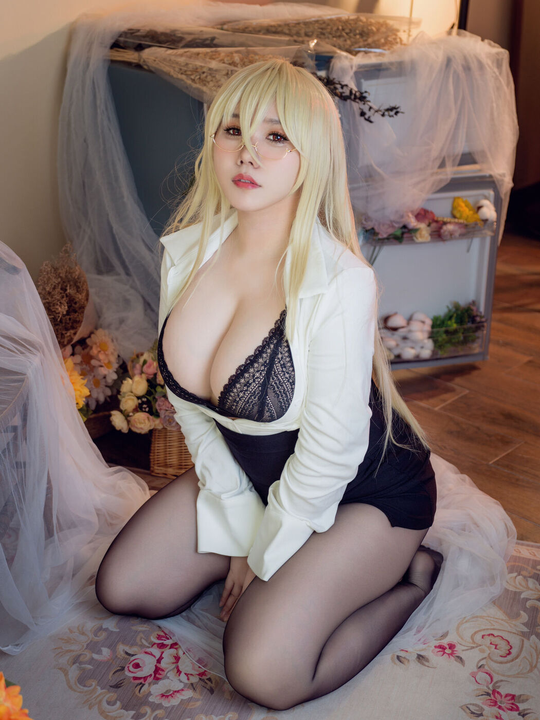 Coser@麻花麻花酱 – 2023年04月合集 Part02 (61P)