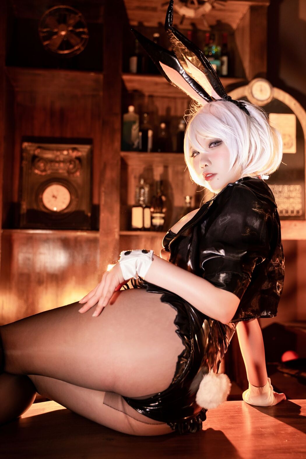 Coser@贞子蜜桃 &#8211; 2B兔女郎 (63P &#8211; 1V)
