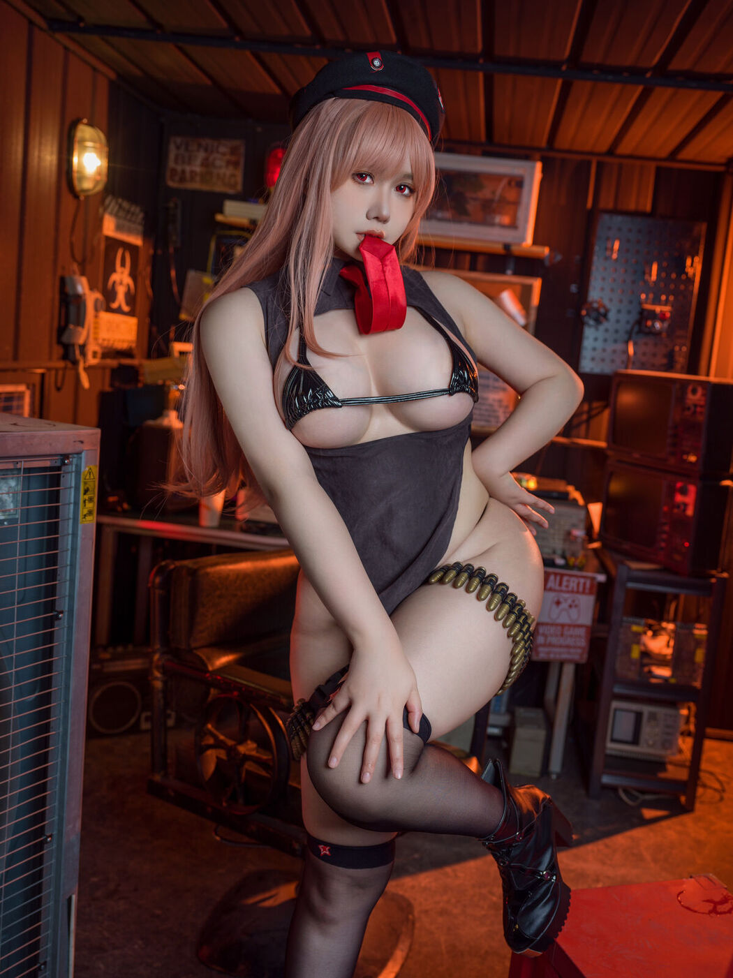 Coser@麻花麻花酱 – 2023年04月合集 Part02 (61P)