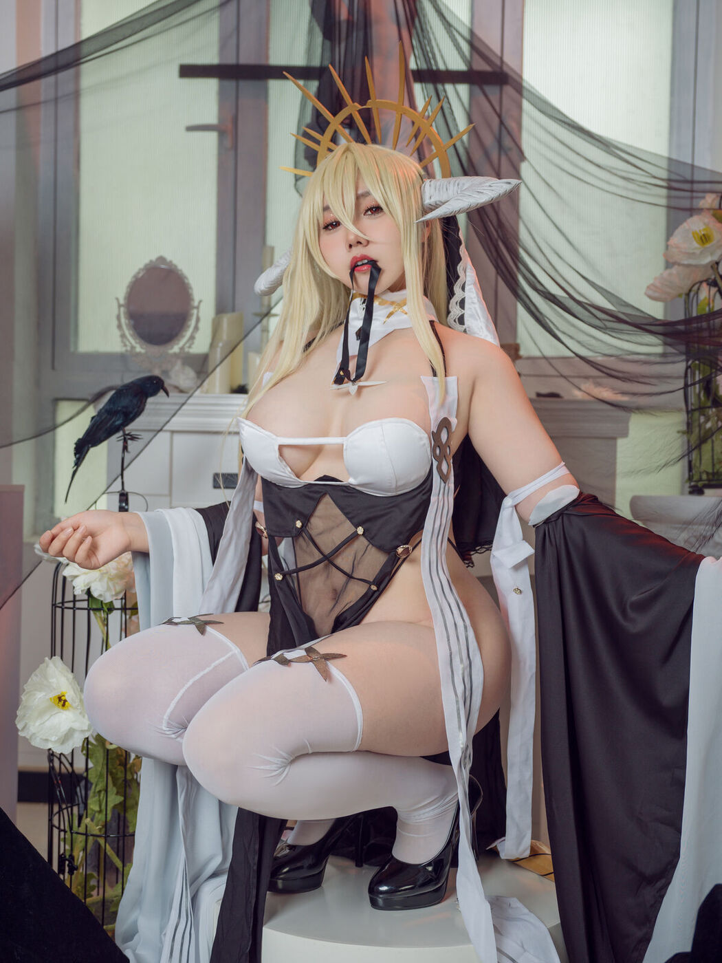 Coser@麻花麻花酱 – 2023年04月合集 Part02 (61P)