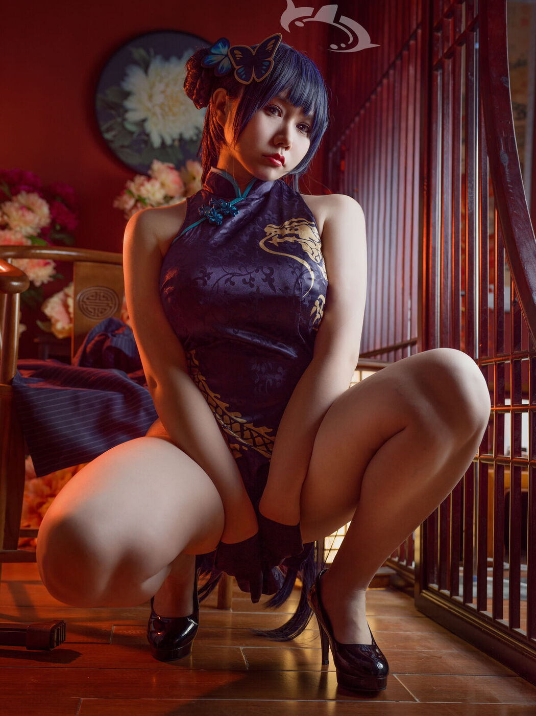Coser@麻花麻花酱 – 2023年04月合集 Part02 (61P)