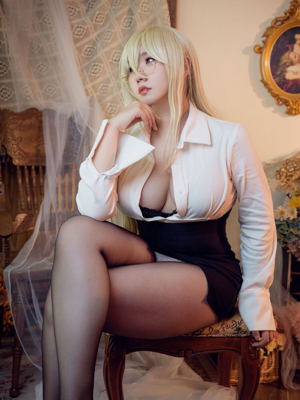 Coser@麻花麻花酱 – 2023年04月合集 Part02 (61P)