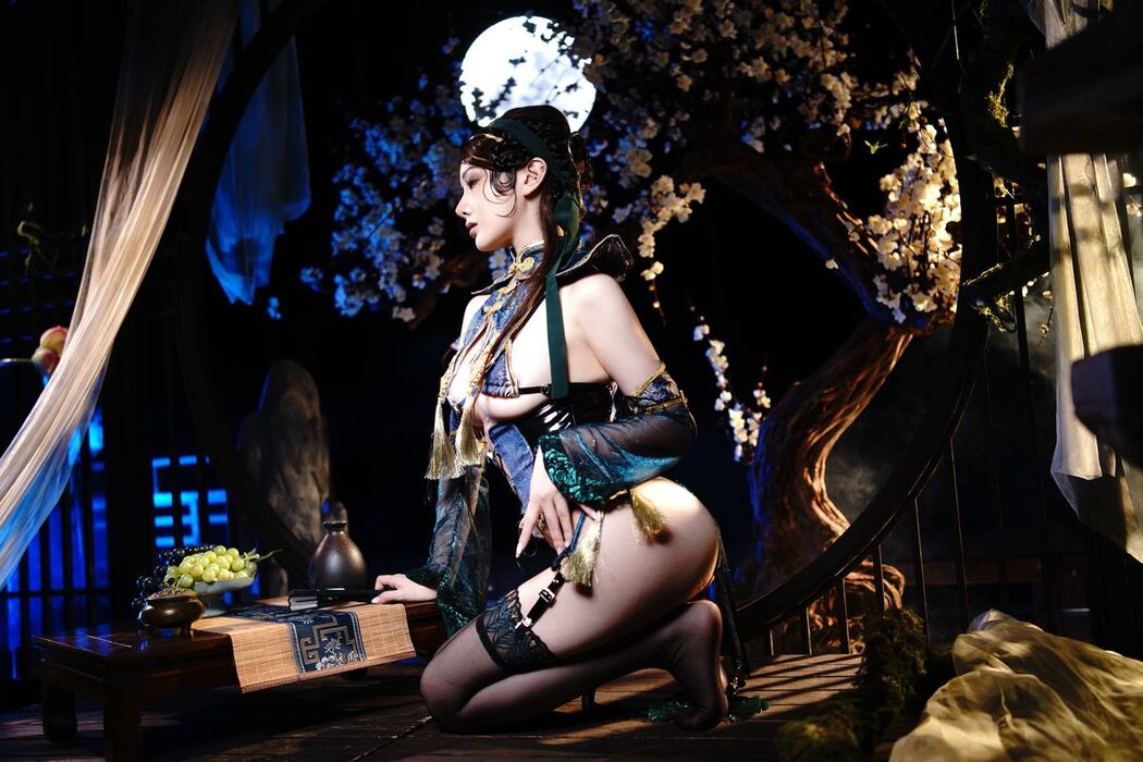 Coser@雯妹不讲道理 – 青蛇 (73P)
