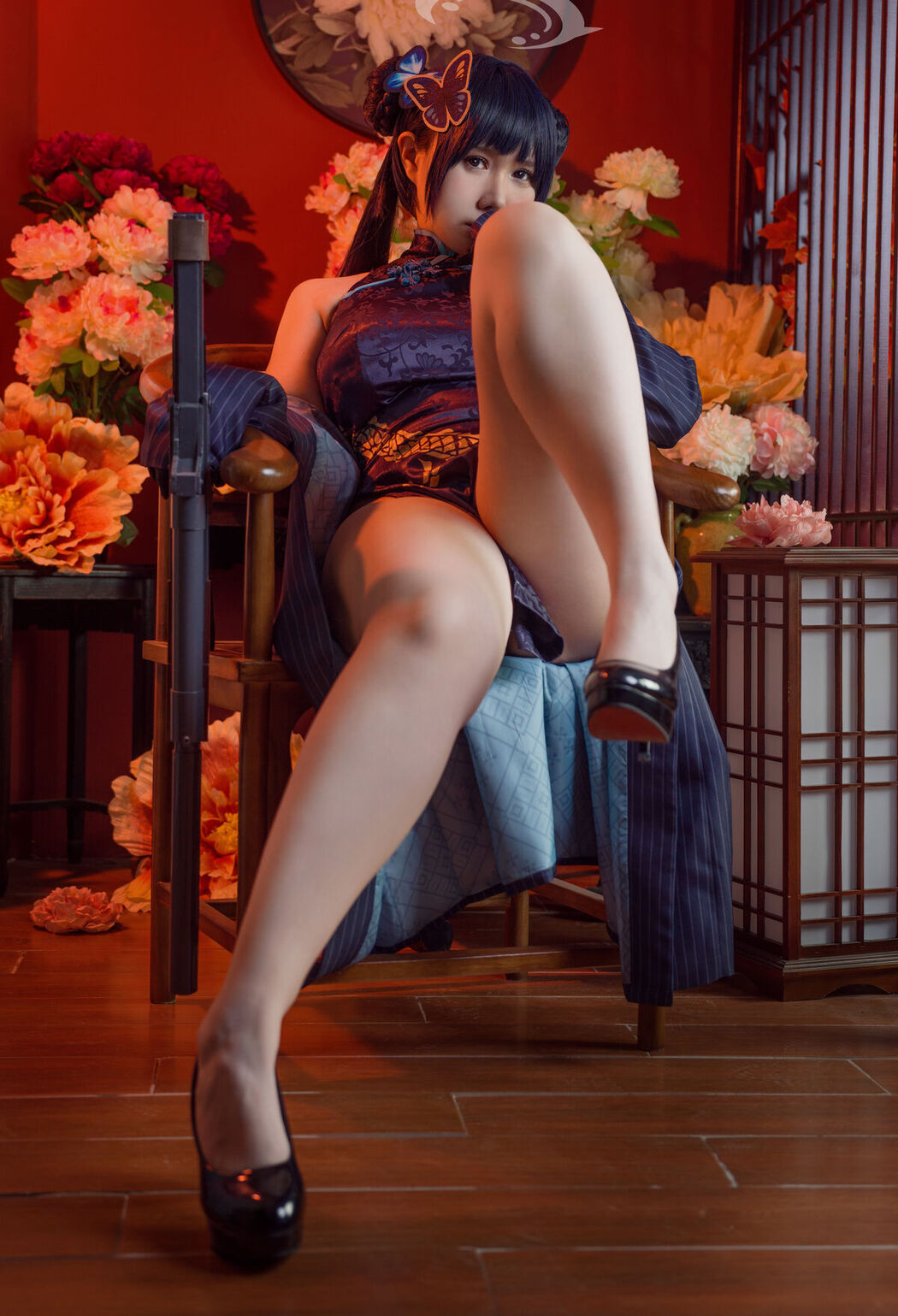 Coser@麻花麻花酱 – 2023年04月合集 Part02 (61P)